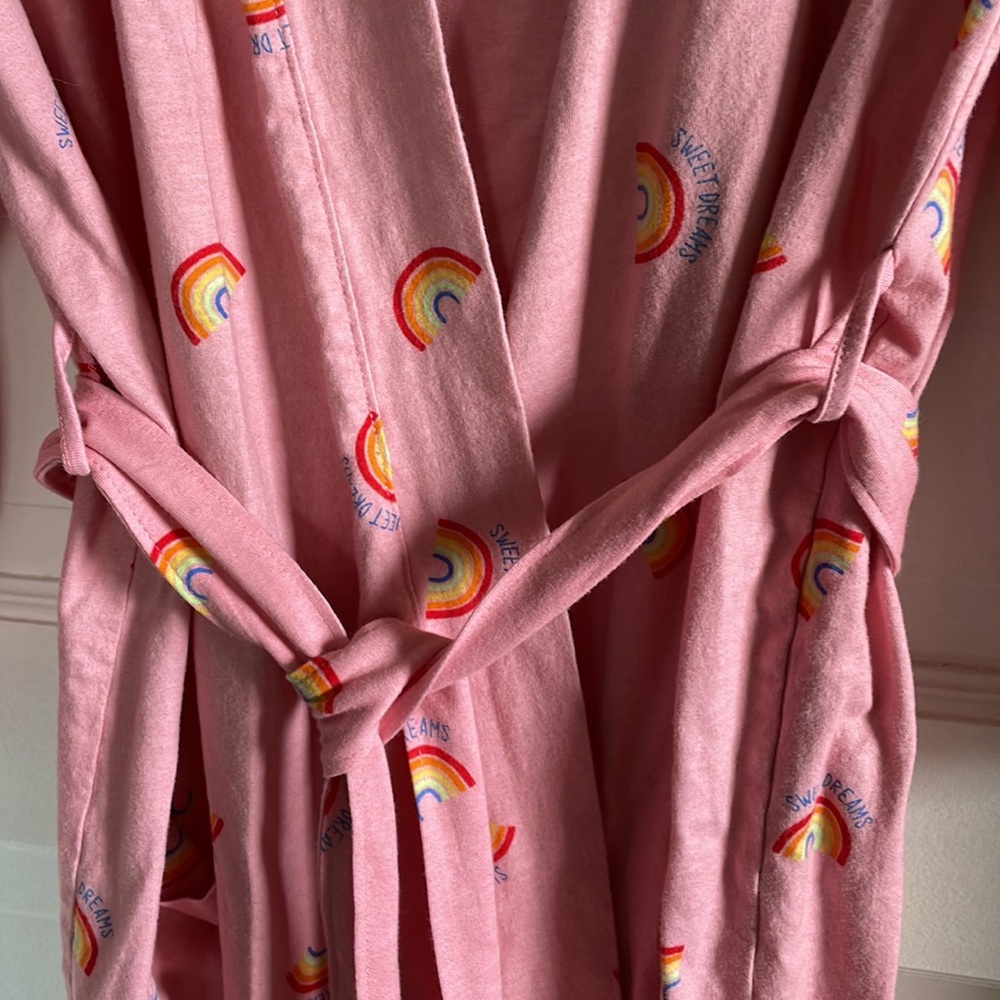 Pink Rainbow Robe - Picture 5 of 10